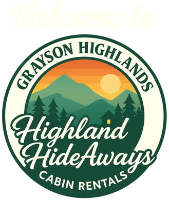 A secret Highland HideAways badge